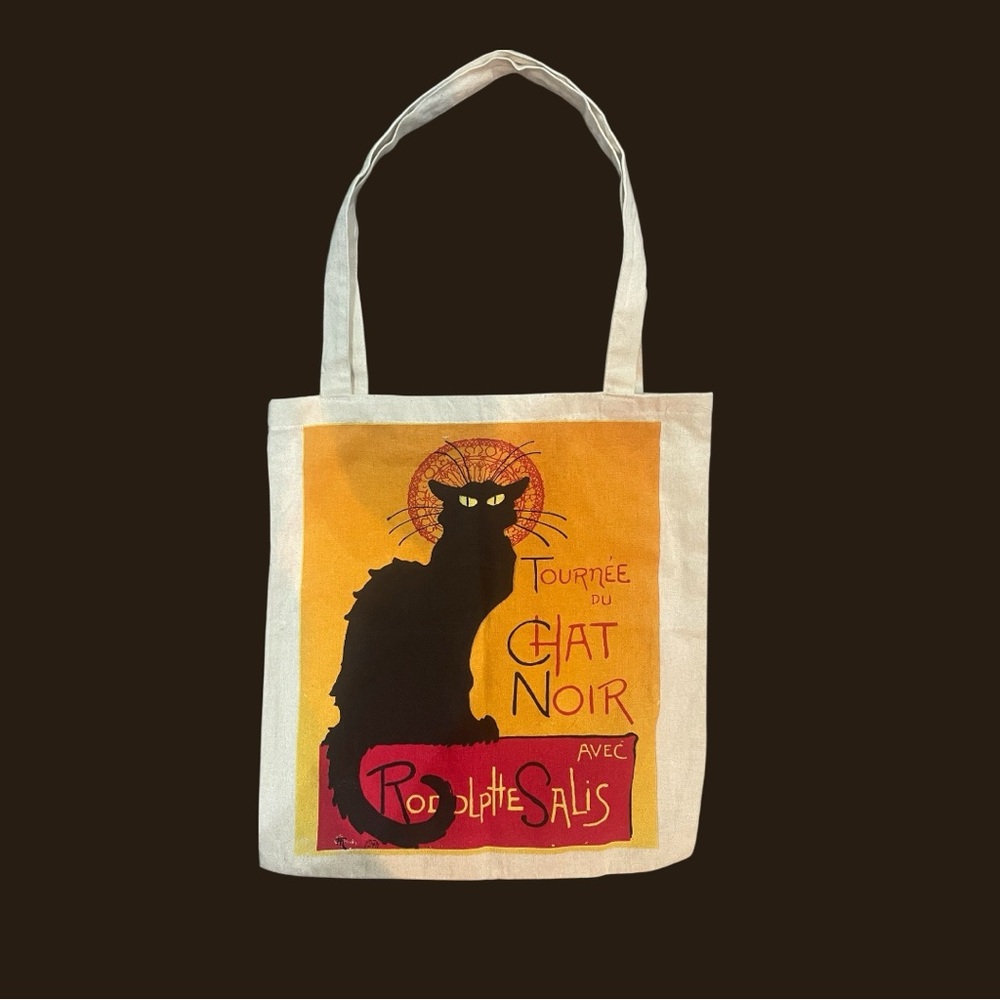 Tournée du Chat Noir de Rodolphe Salis Canvas Tote Bag